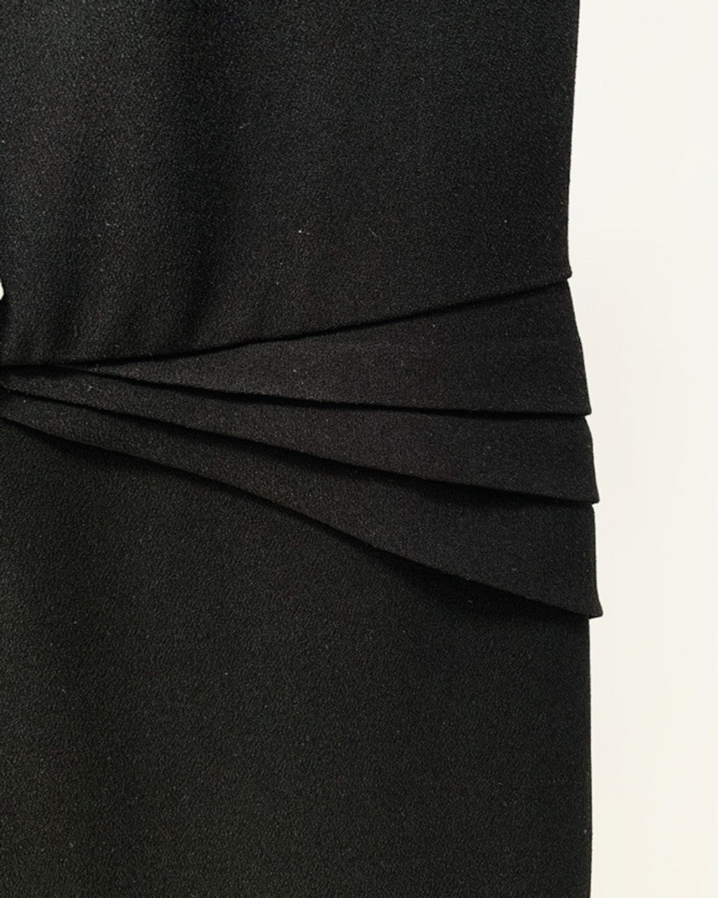 Crystal Detail Jumpsuit Black