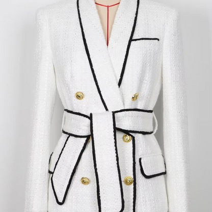 Long Sleeve Sparkly Blazer