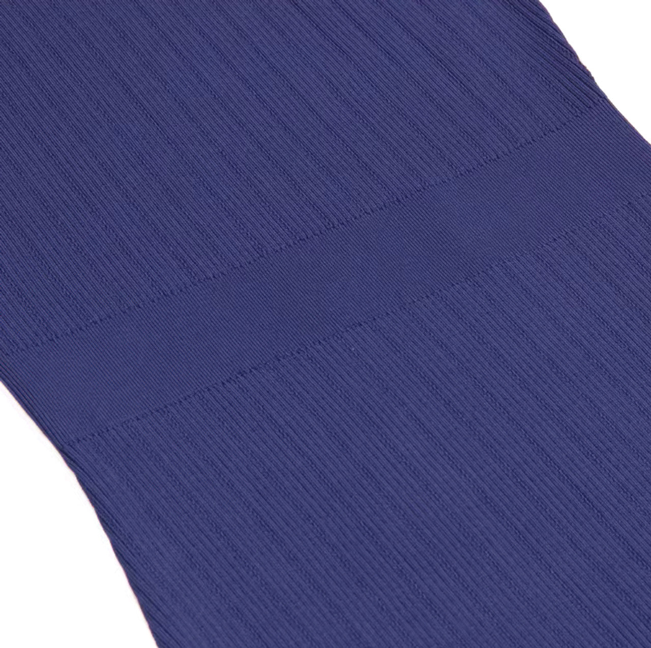 Halter Midi Knitted Dress Blue