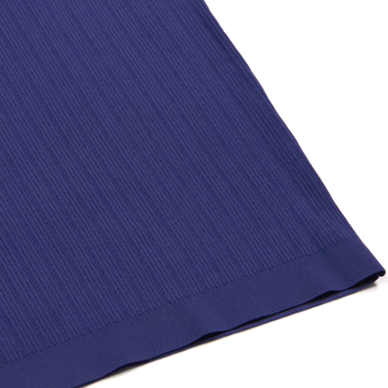 Halter Midi Knitted Dress Blue