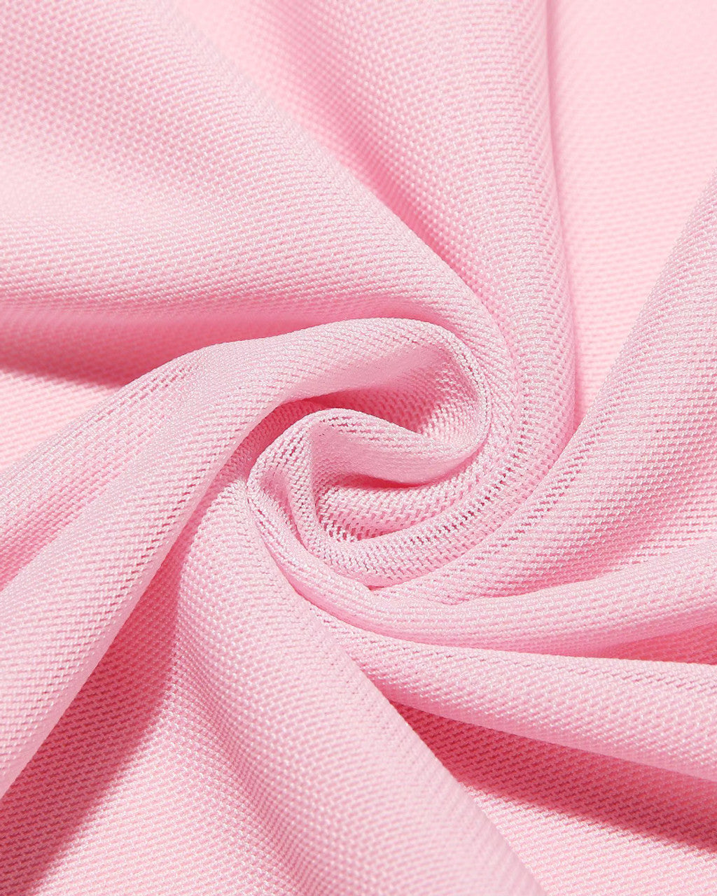 Long Sleeve Ruched Detail Maxi Dress Pink