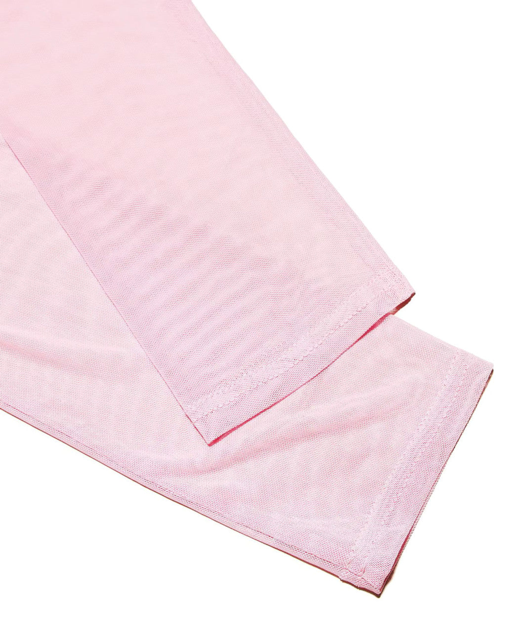 Long Sleeve Ruched Detail Maxi Dress Pink