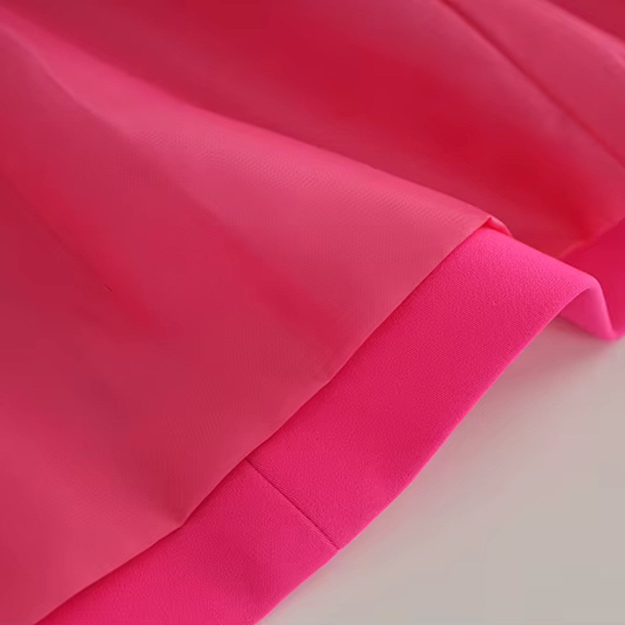 Long Sleeve Blazer Hot Pink