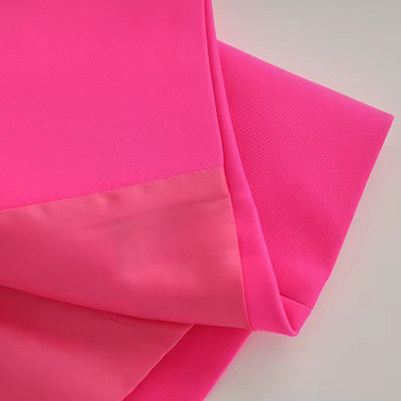Long Sleeve Blazer Hot Pink