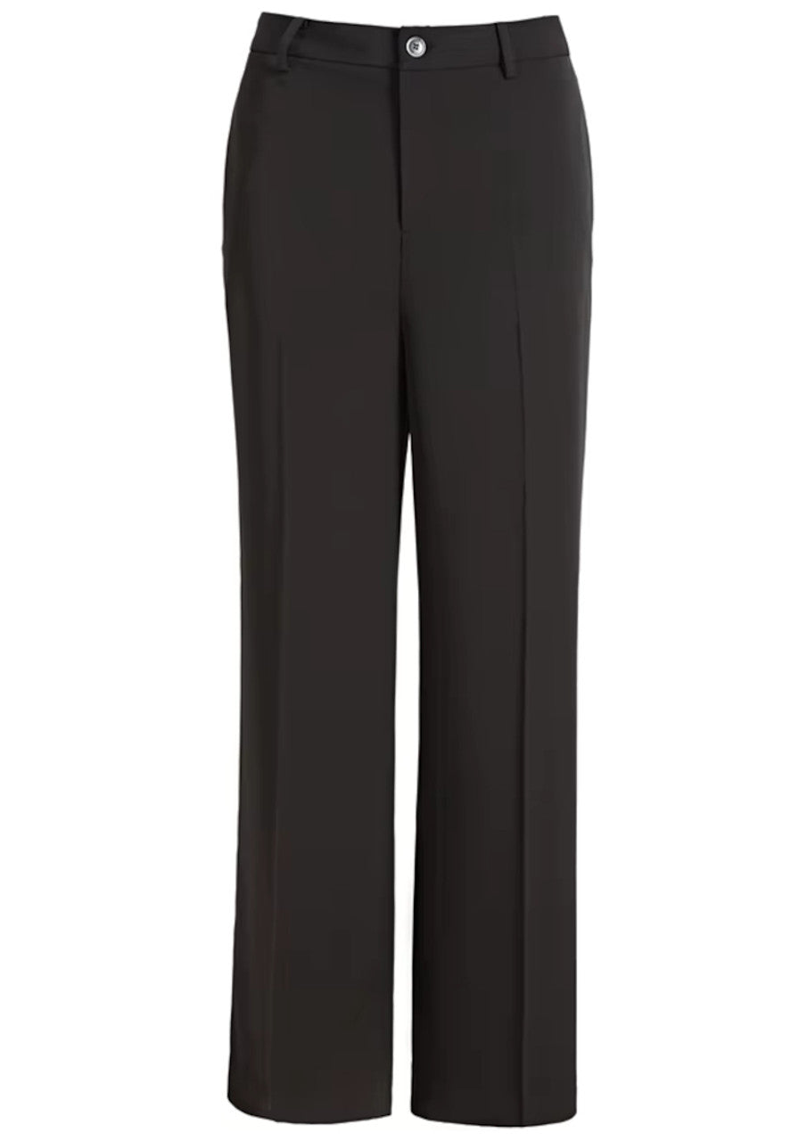 Long Sleeve Embellished Detail Suit Black