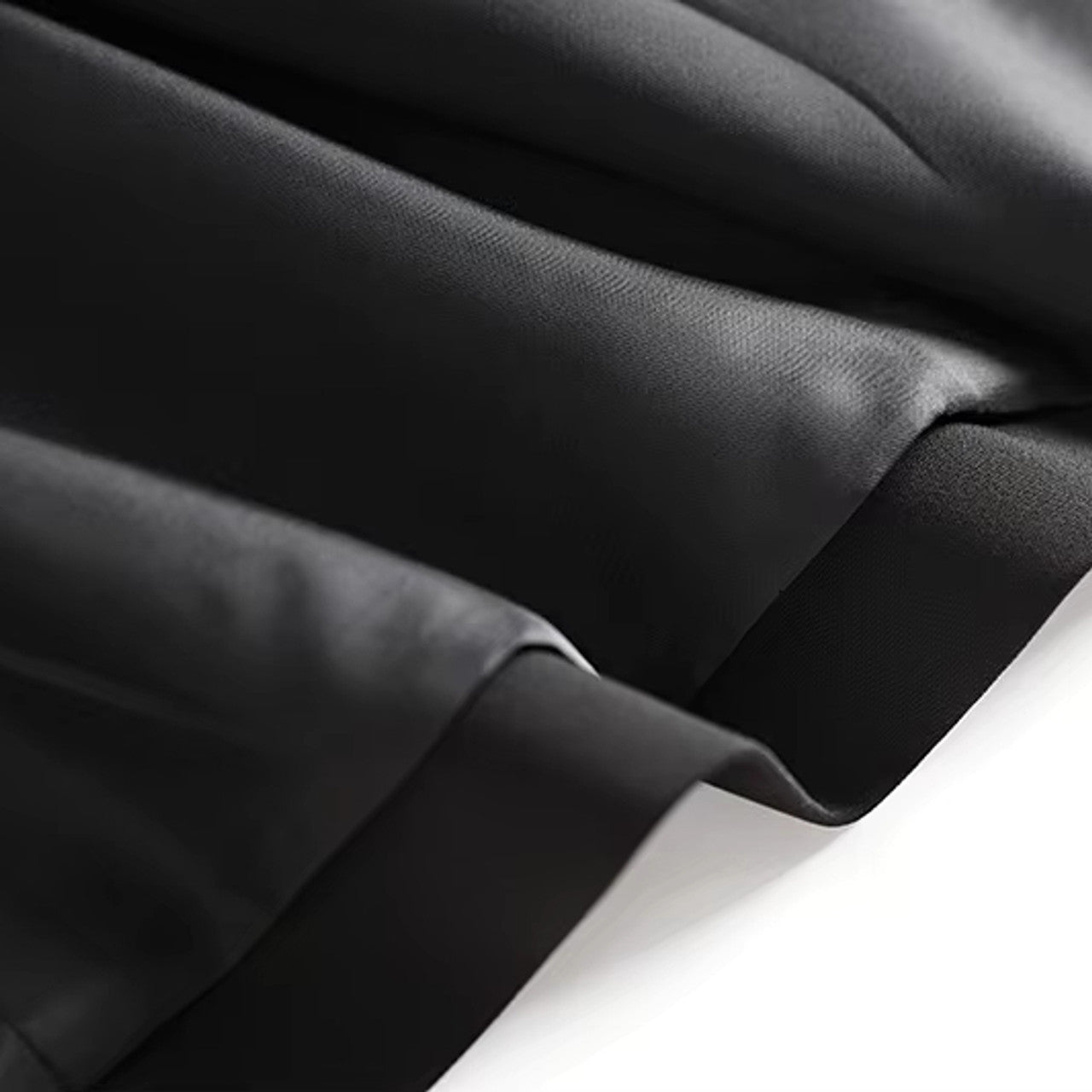 Long Sleeve Embellished Detail Suit Black