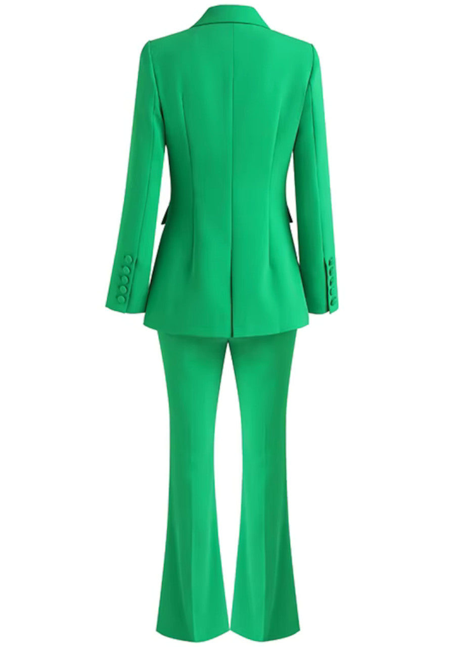 Long Sleeve Two Piece Suit
