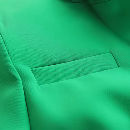 Long Sleeve Two Piece Suit