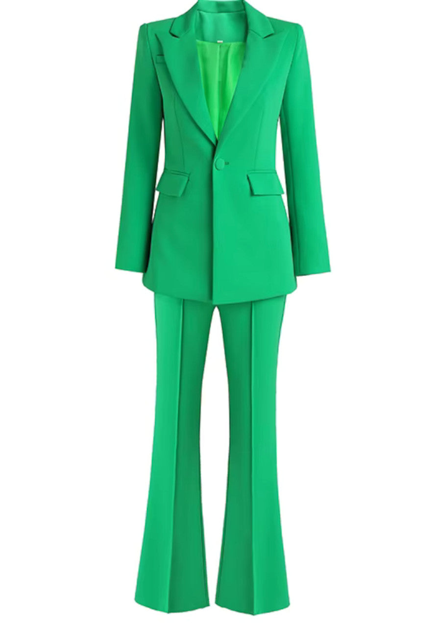 Long Sleeve Two Piece Suit
