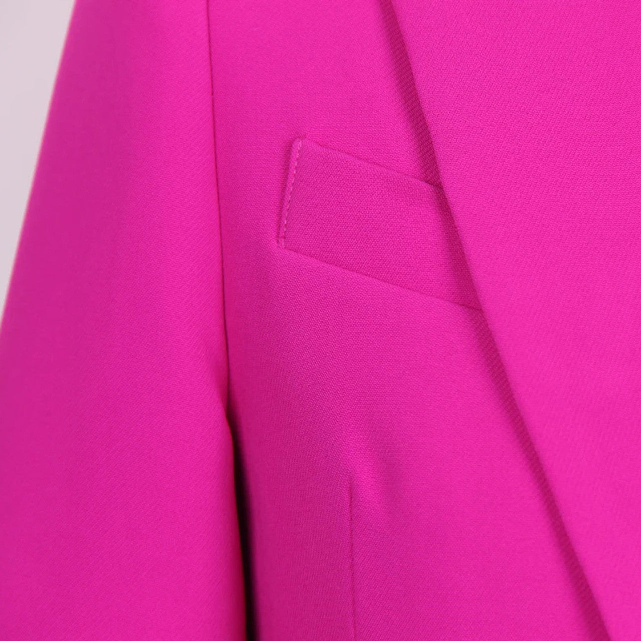 Long Sleeve Suit Hot Pink