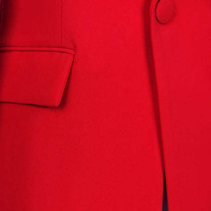 Long Sleeve Suit Hot Pink