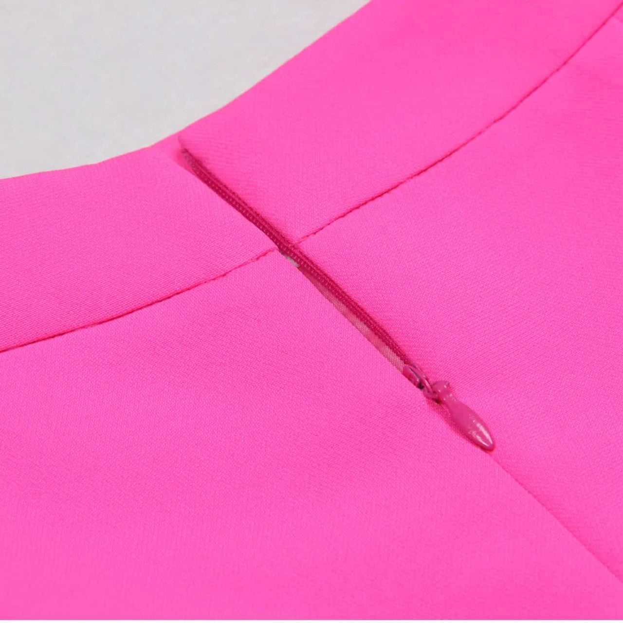Long Sleeve Three Piece Set Hot Pink