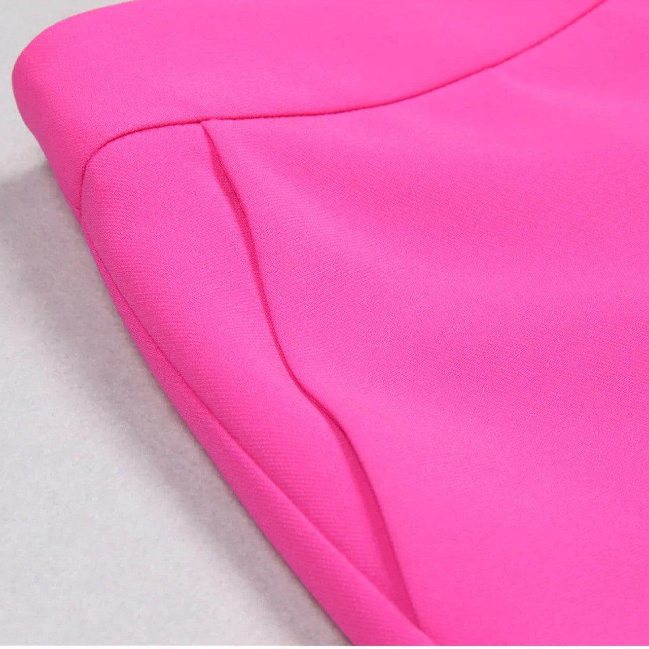 Long Sleeve Three Piece Set Hot Pink