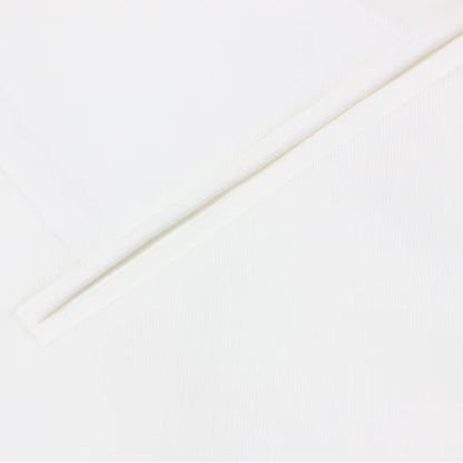 Long Sleeve Two Button Blazer White