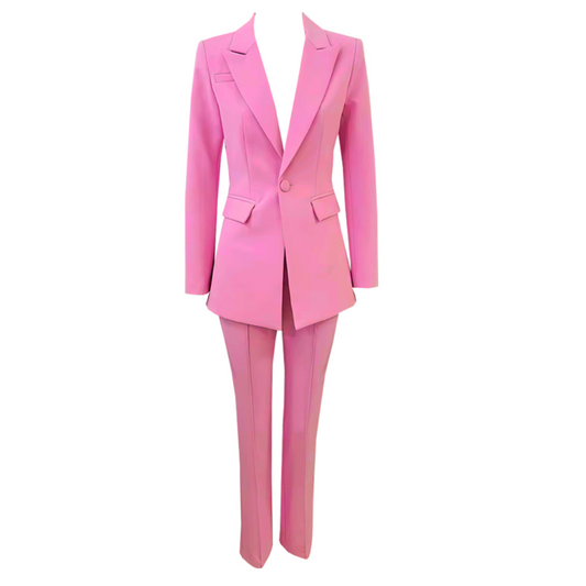 Long Sleeve SuitPink