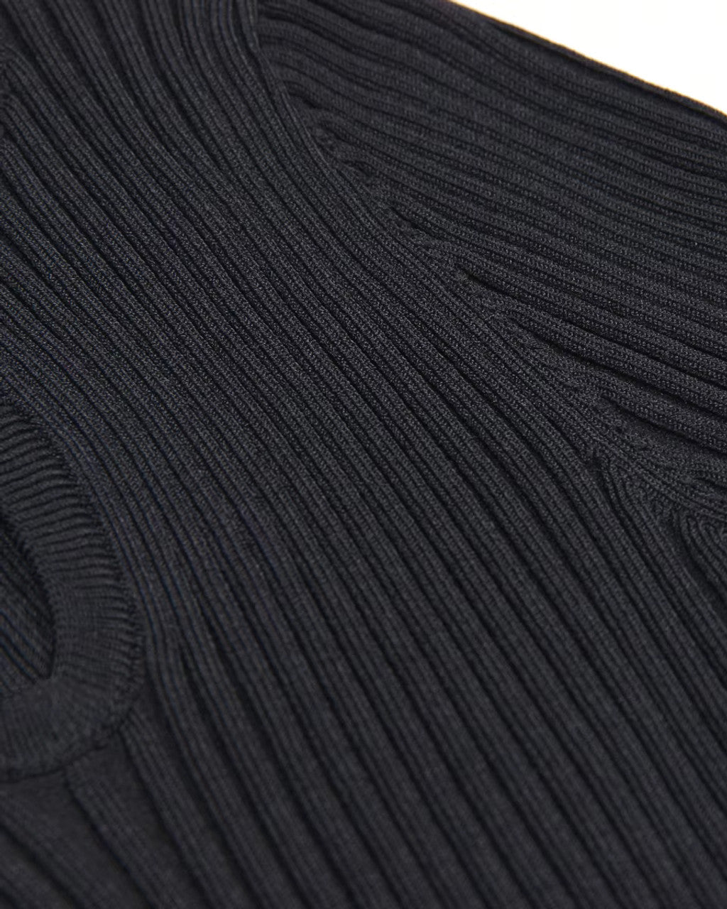 Short Sleeve A Line Knitted Dress