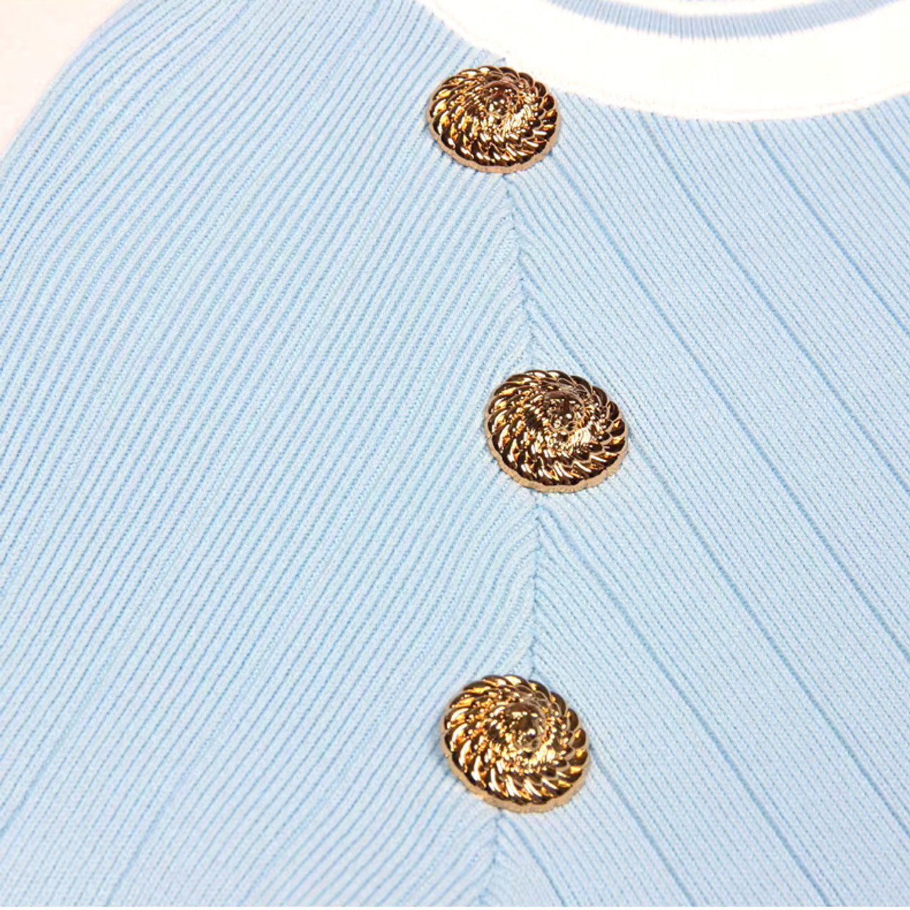 Short Sleeve Knitted Dress