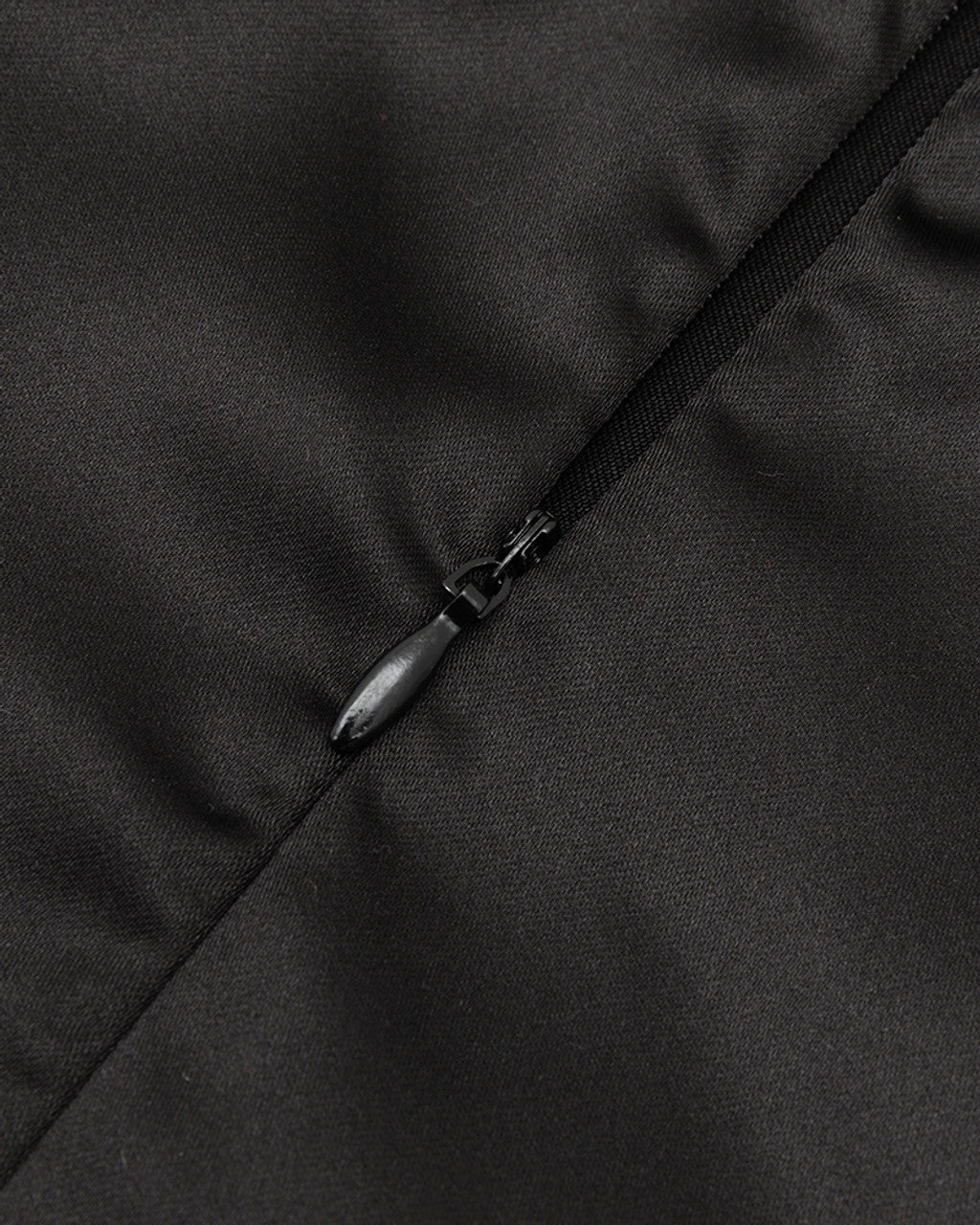 Strapless Bow Detail Dress Black