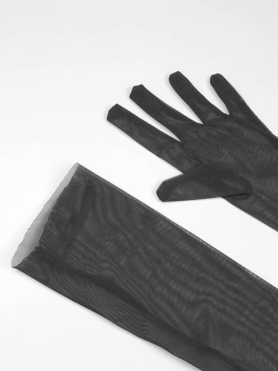 Strapless Sequin Lace Corset Maxi Dress Black HV1762