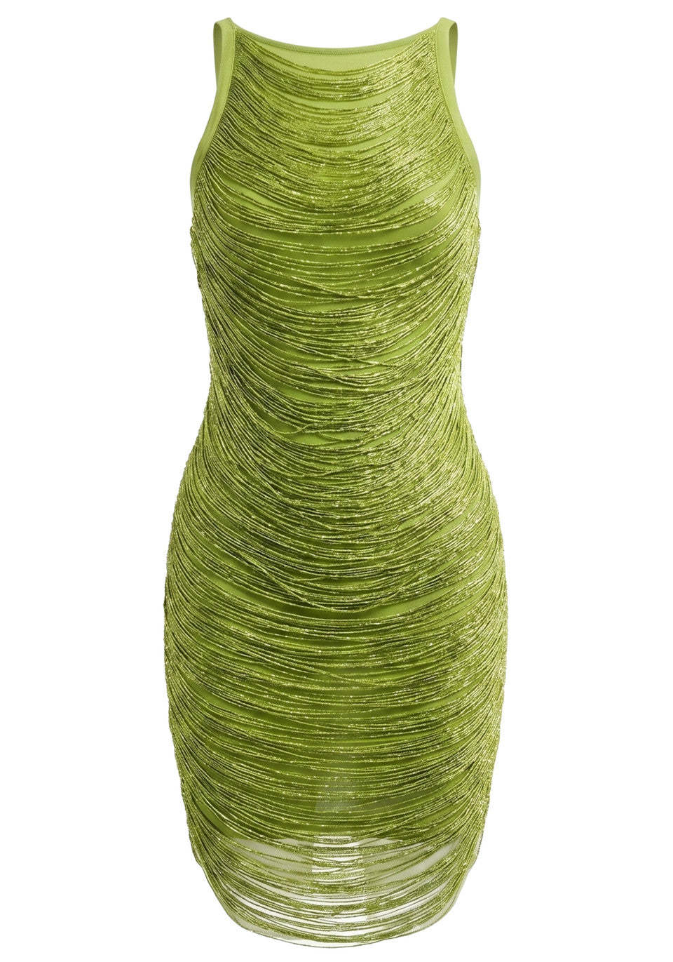 Tassel Detail Dress Green HV2993