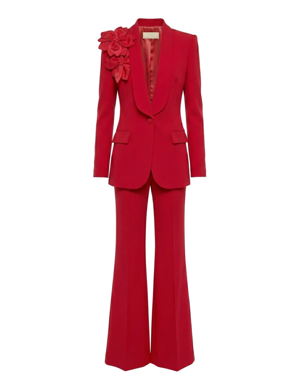 Long Sleeve Floral Detail Suit HV3057