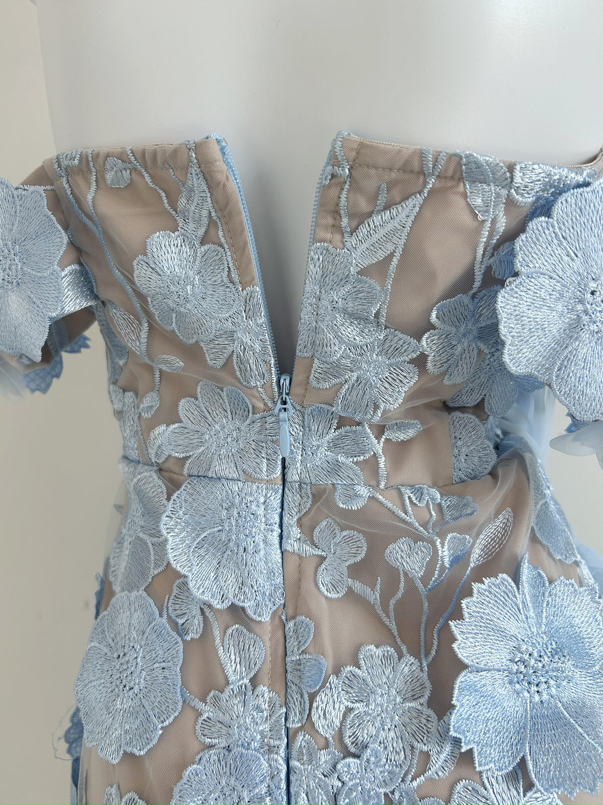 Floral Bardot Dress HV11436