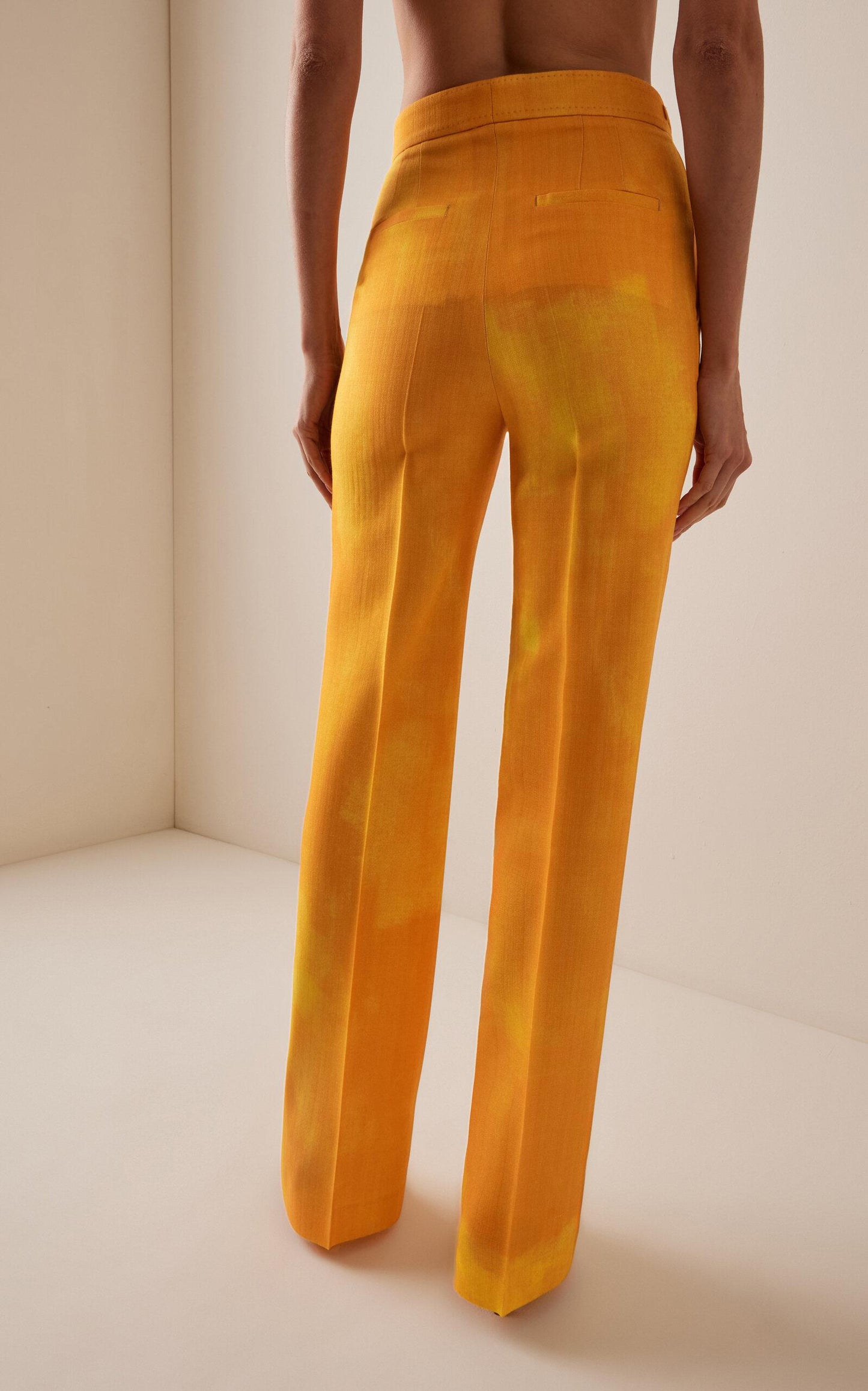 Long Sleeve Suit Orange HV2803