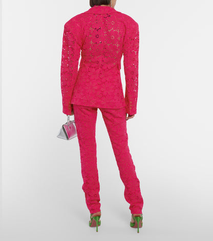 Floral Crochet Suit HV2890