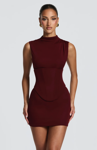 Corset Detail Dress HV3159