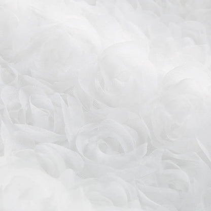 Halter Floral Maxi Dress White