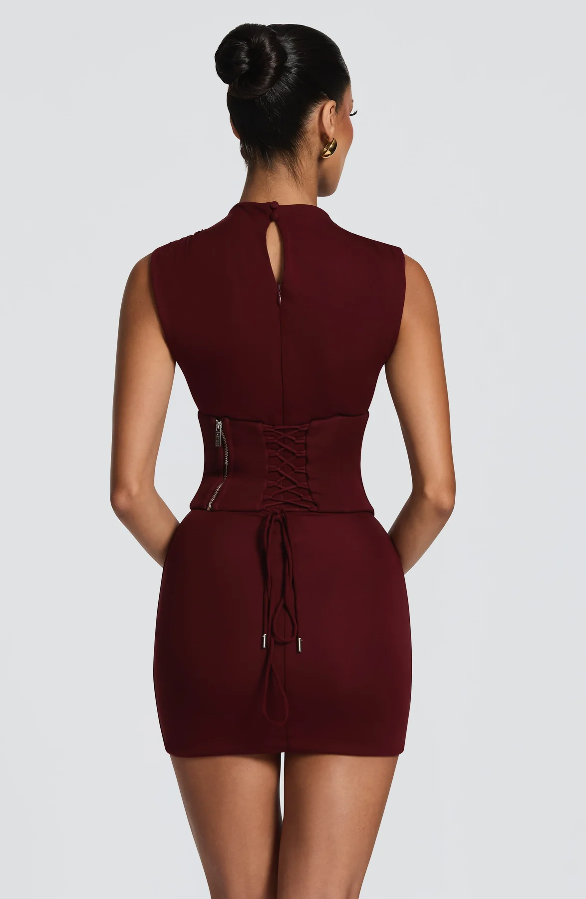 Corset Detail Dress HV3159