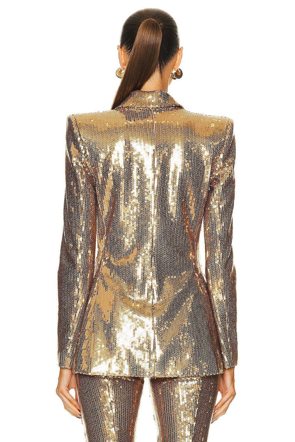 Sequined Suit Gold HV2856