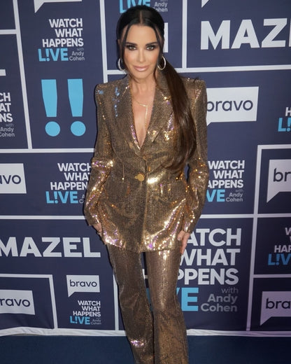 Sequined Suit Gold HV2856