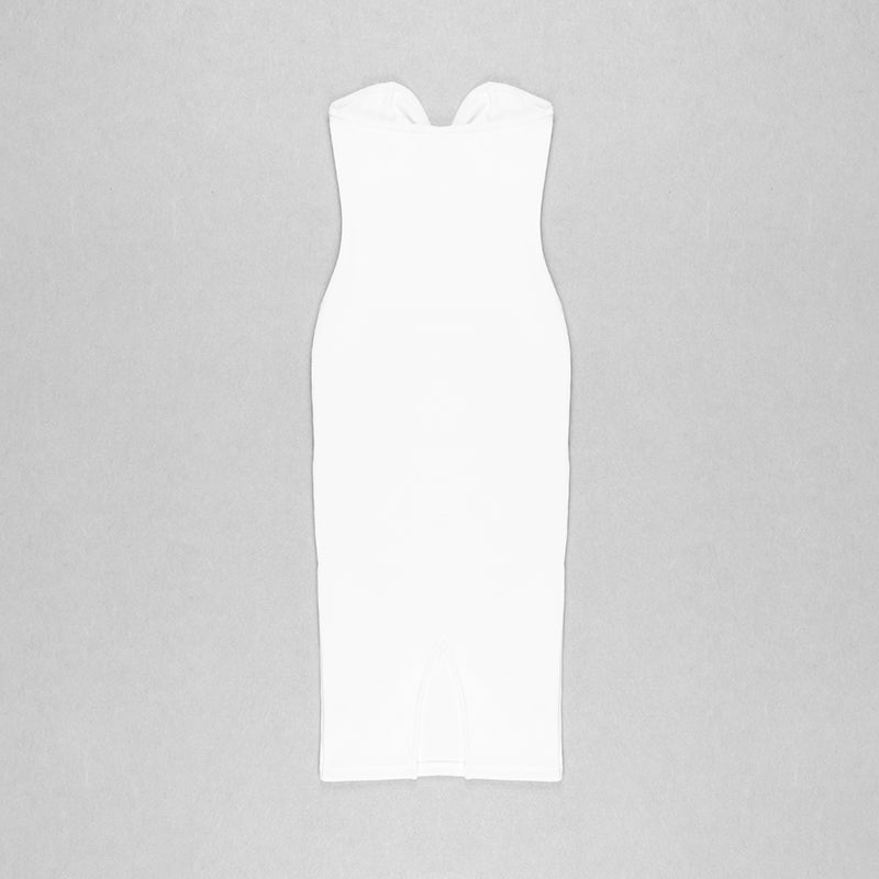 Strapless Cut Out Detail Dress HV8003