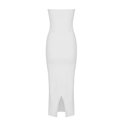 Strapless Cut Out Detail Dress HV8003